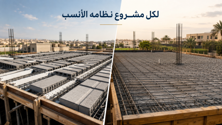 الفرق بين السقف الهوردي والسقف العادي
