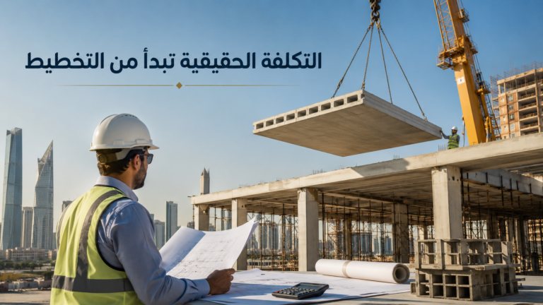 تكلفة بناء اسقف بريكاست