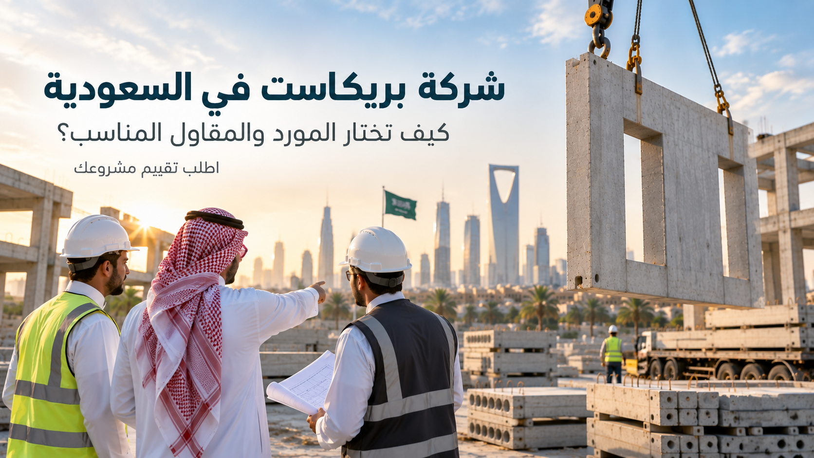 شركة بريكاست في السعودية