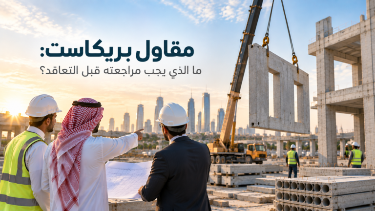 مقاول بريكاست